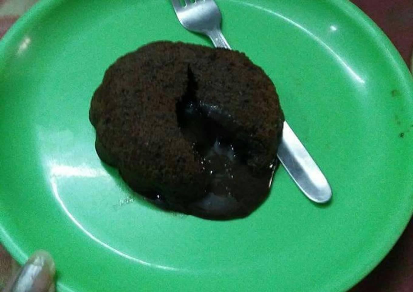 Chocolate lava cake