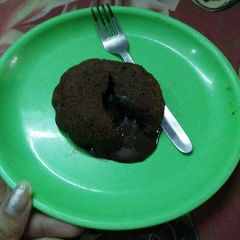 A picture of Chocolate lava cake.