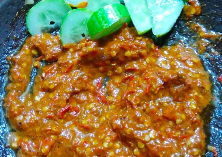 Resep Sambel bok Madura yang Enak