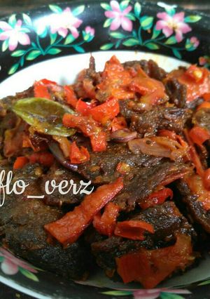 Foto resep Dendeng Balado