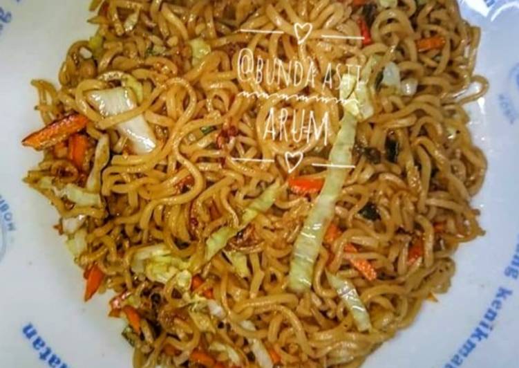 Mie eko goreng kecap