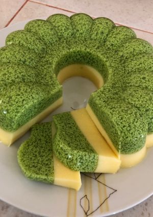 Foto resep Puding Lumut Mentega