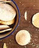 Crackers / galletas de arroz y sésamo SIN GLUTEN y fáciles de preparar!