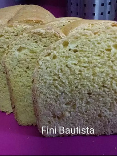 Una foto de Pan de calabaza en panificadora