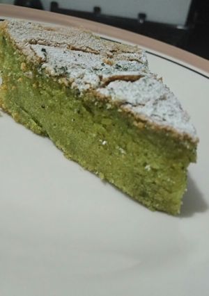 Foto resep Brownies Green Tea
