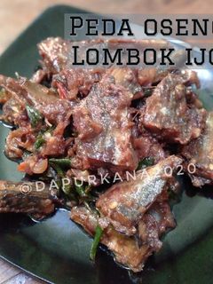 Foto resep Peda oseng Lombok ijo