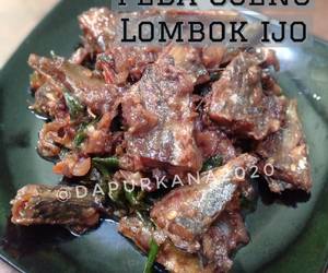 Cara Memasak Cepat Peda oseng Lombok ijo Enak dan Sehat