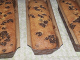 Budines de choco banana