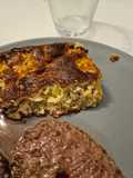 Flan de courgettes facile