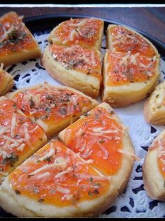 Foto resep Pizza Cookies