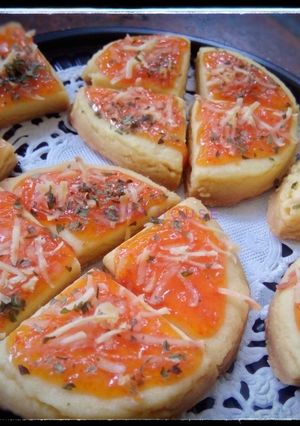 Foto resep Pizza Cookies