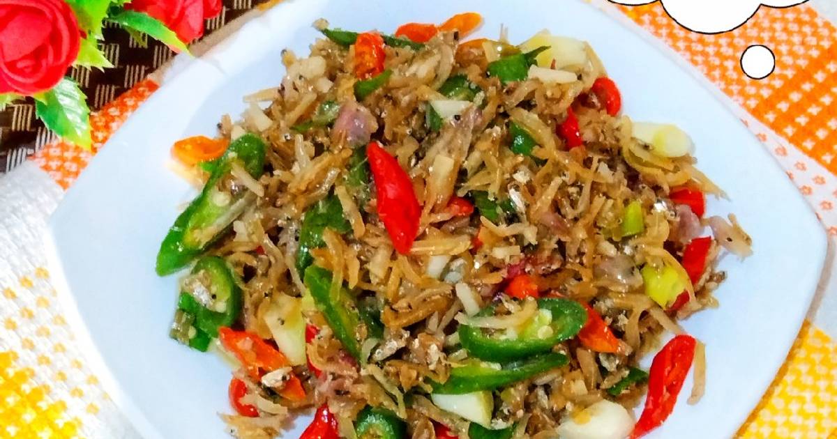 Resep Tumis Teri Nasi Oleh Lanjarsih Mama Fifian Masakanrumahan