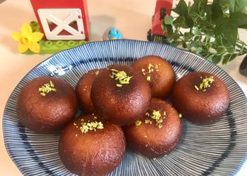 Easiest Way to Cook Delicious Gulab jamun