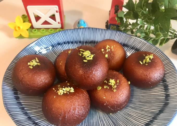 Gulab jamun