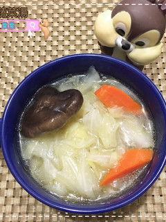 簡單清淡蔬菜湯 的食譜成品照片
