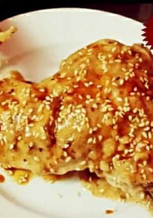 صورة لوصفة دجاج بالصويا صوص