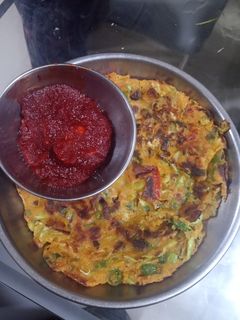 વેજીટેબલ ચીલા (Vegetable Chila Recipe In Gujarati) રેસીપી મુખ્ય ફોટો