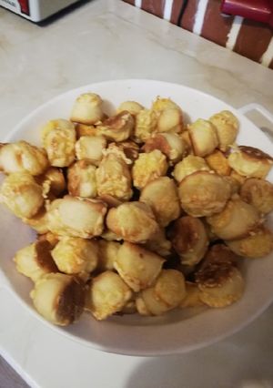 Sajtos pogi recept fotója