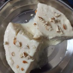 A picture of Vrat special kulfi.