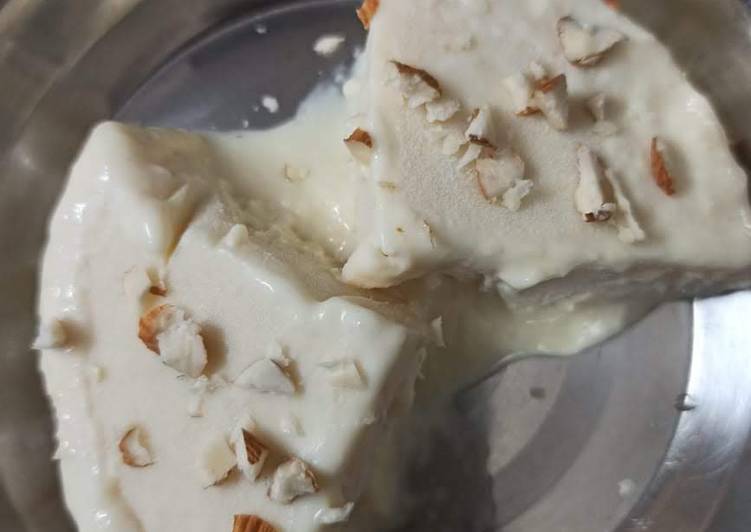 Recipe of Super Quick Homemade Vrat special kulfi