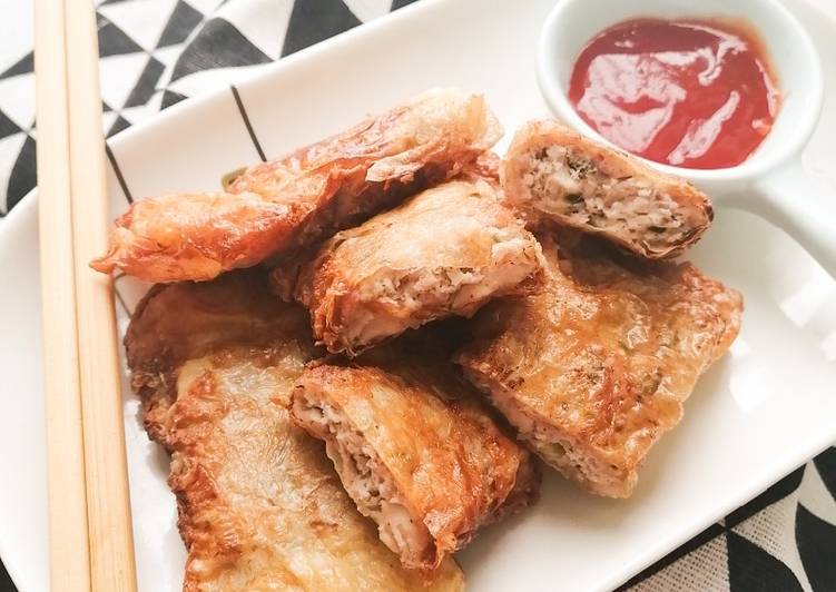 Recipe of Quick Chicken salted bean curd chese