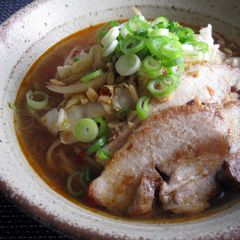 A picture of Miso Ramen Soup.