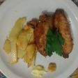Alitas de pollo-crocantes con queso