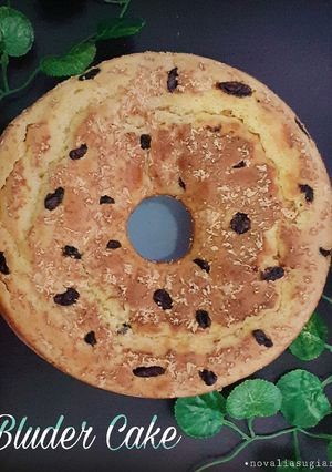 Foto resep Bluder Cake / Brudel Manado