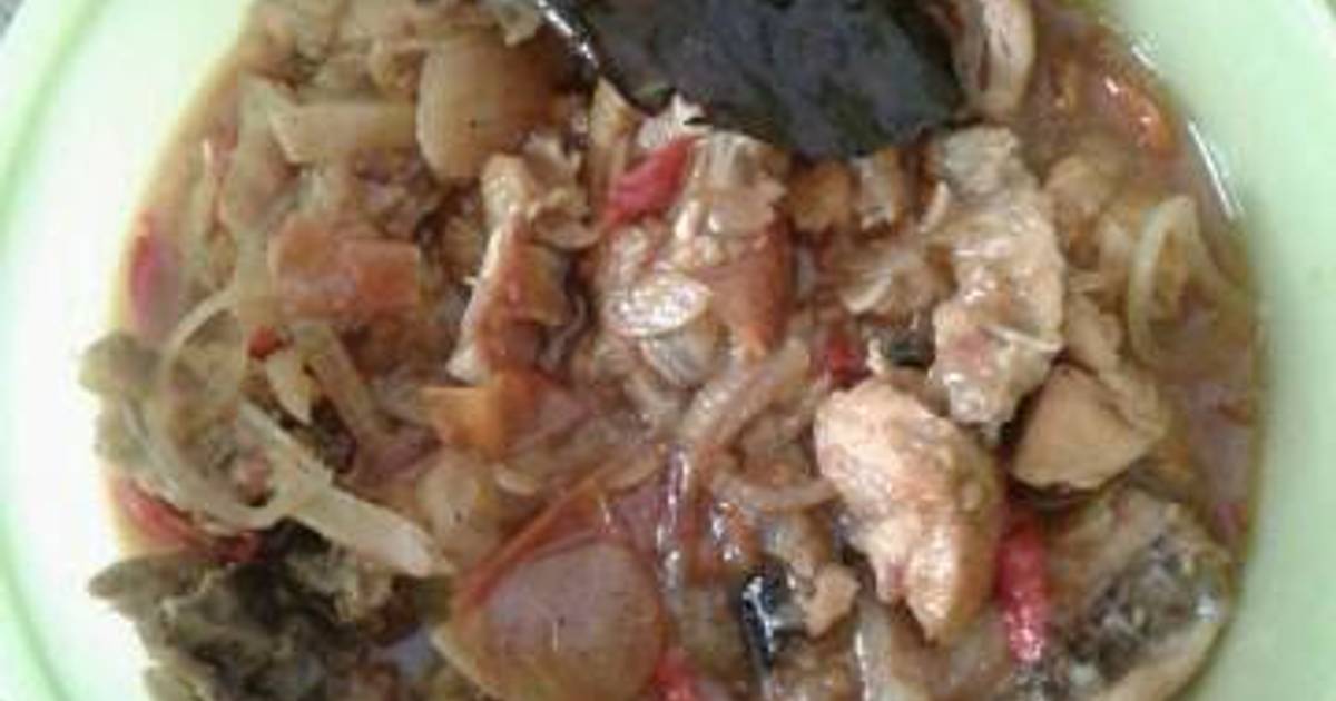 Resep Ayam pedas asam manis... 😚 oleh zoe minam - Cookpad