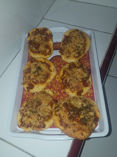 Foto resep Mini pizza