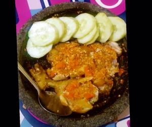 Resep Terbaik Sambal Ayam Geprek sedaap Enak Sederhana