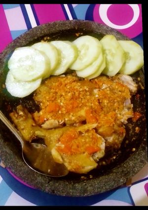 Foto resep Sambal Ayam Geprek sedaap