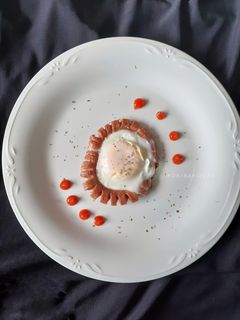Foto resep Telur Ceplok Berbunga