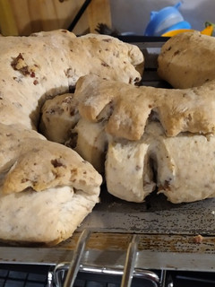 Una foto de Rosca de chicharrones