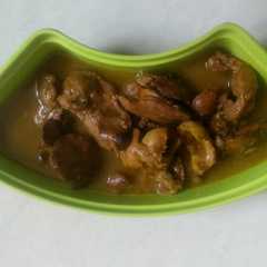 Semur Ati Ampela (children friendly) রেসিপির প্রধান ছবি