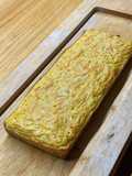 Pan proteico de zanahoria y harina de garbanzo (sin gluten)