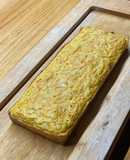 Pan proteico de zanahoria y harina de garbanzo (sin gluten)