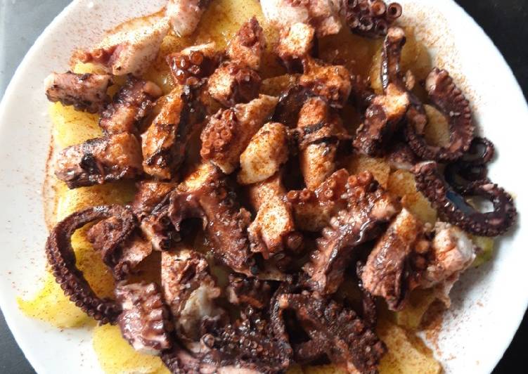 Pulpo a la gallega