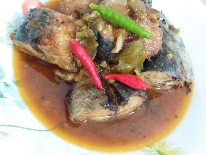 Resep Ikan tongkol asam pedas has ya kita yang Bikin Ngiler