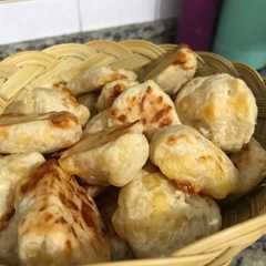 Una foto de CHIPA rico y económico