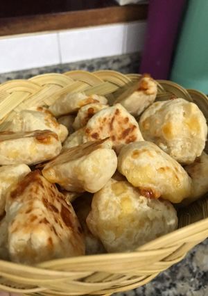 Una foto de CHIPA rico y económico