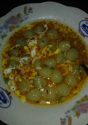 Foto resep Cilok kuah