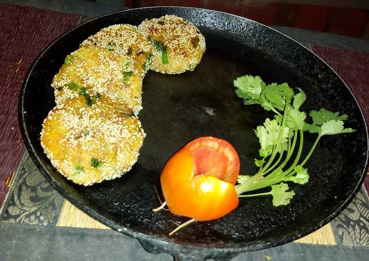 Recipe of Any-night-of-the-week Sweet potato tikki