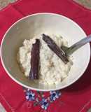 Arroz con leche y canela