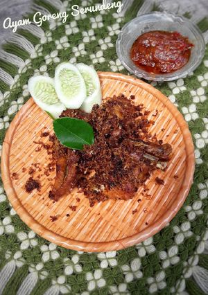 Foto resep Ayam Goreng Serundeng