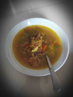 Foto resep Pindang tulang/daging sapi khas palembang