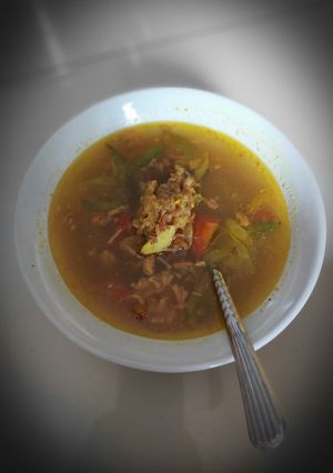 Foto resep Pindang tulang/daging sapi khas palembang