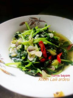 Foto resep Tumis Bayam
