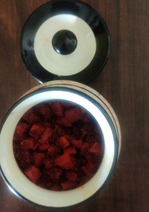 ગાજર નું ઇન્સ્ટન્ટ અથાણું (Gajar Instant Athanu Recipe In Gujarati) રેસીપી મુખ્ય ફોટો