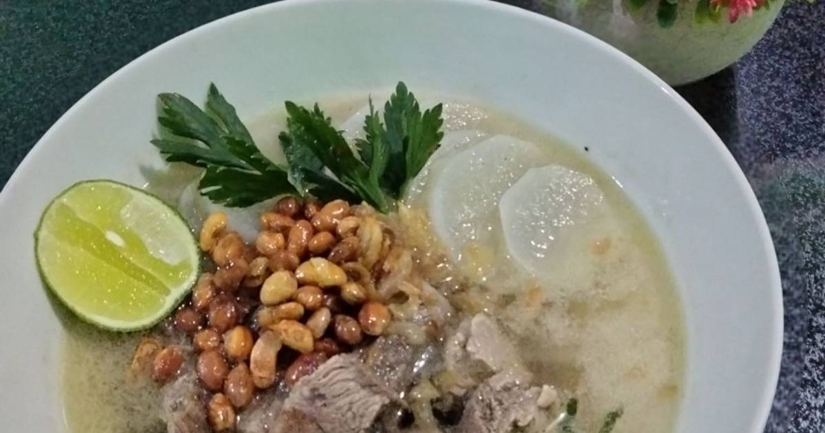 Resep Soto Bandung Paling Mudah dan Enak